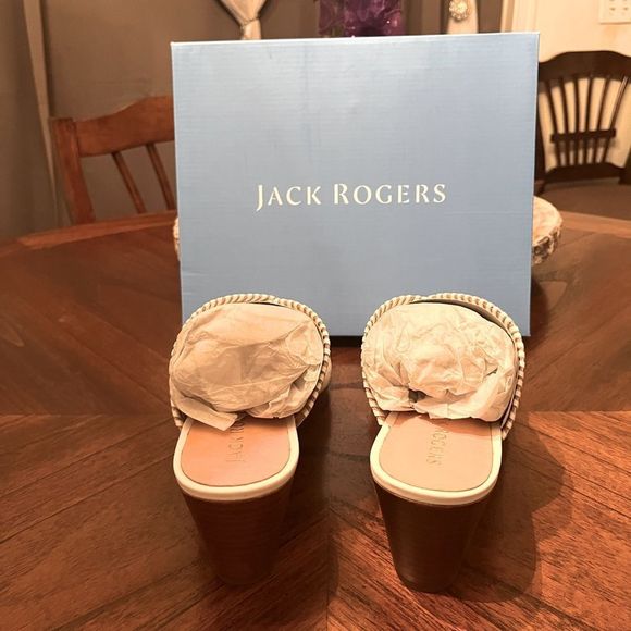 Jack Rodgers Jackie Mid Wedge Slide-10M - Picture 5 of 7